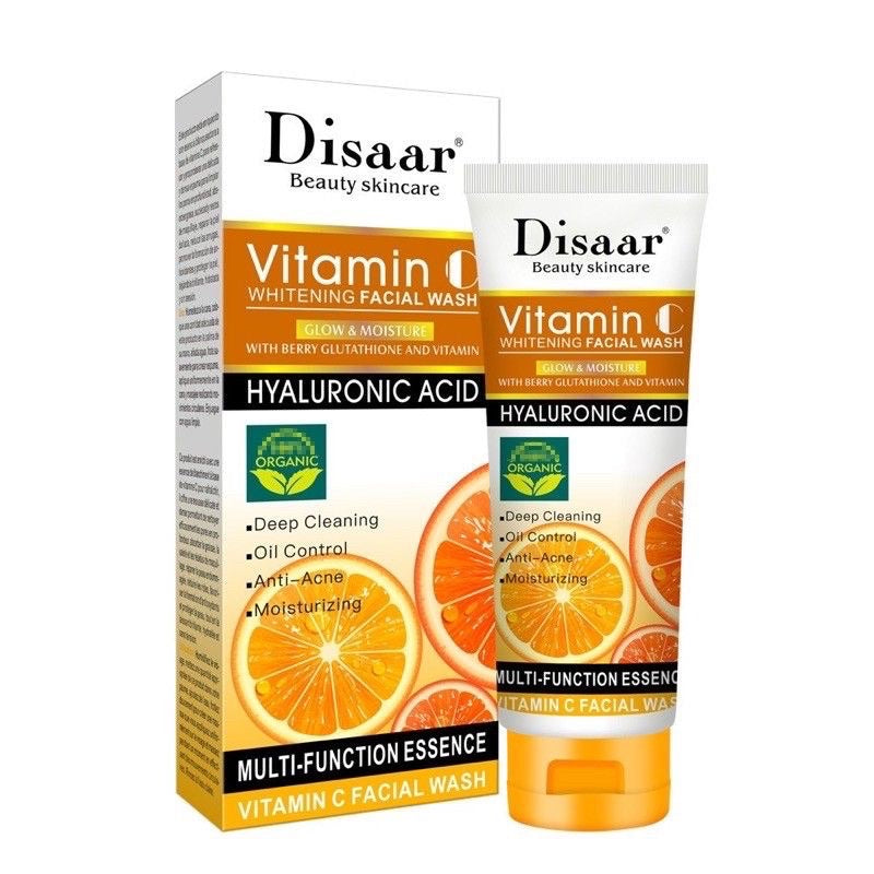 Vitamin C Set 5in1 (Cream, Toner, Serum & More)
